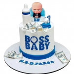 Торт Босс Молокосос с метрикой TBMM013270