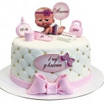 Торт 1 год у власти для девочки №2132