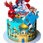 Торт Аладдин и его друзья №2158