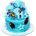 Торт Амонг Ас на 11 лет №2108