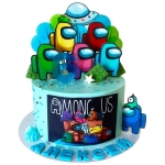Торт Амонг Ас на 6 лет №2689