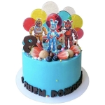 Торт Аниматроники на 8 лет №2611