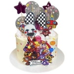 Торт Аниматроники с топперами №2612