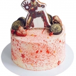 Торт Айронмен (Iron Man) №2444