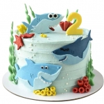 Торт Беби Шарк №1897