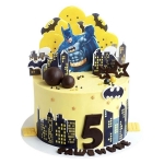 Торт Бэтмен на 5 лет №2896