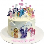 Торт безмастичный Май Литл Пони №2136