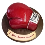 Торт Боксерская перчатка №2802