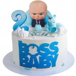 Торт Босс Молокосос и медведь №2517