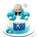 Торт Босс Молокосос на 2 года №2487