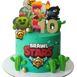 Торт Браво Старс Амбер №2386