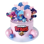 Торт Brawl Stars на 9 лет №2852