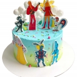 Торт Бременские музыканты №2553