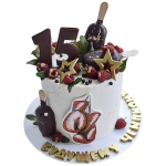 Торт Будущему чемпиону по боксу №2768