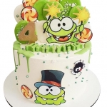 Торт Cut the rope №2238