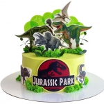 Торт Jurassic Park №2128
