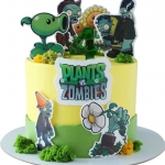 Торт Plants vs. Zombie №1942
