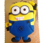 Торт в виде Миньона №297