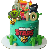 Торт Браво Старс Амбер №2386