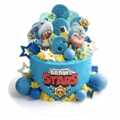 Торт Браво Старс на 6 лет №2774