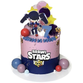 Торт Браво Старс на 7 лет №2744