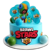 Торт Браво Старс на 8 лет №2082