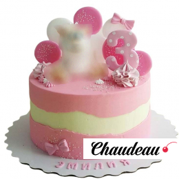 Торт для девочки 3 года TBD3013280 Торт для девочки 3 года TBD3013280