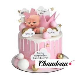 Торт Босс Молокосос на 5 лет TBM5013269 Торт Босс Молокосос на 5 лет TBM5013269