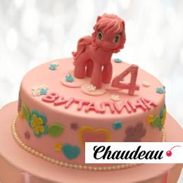 Торт с пони Искоркой TPI0013209 фото и оформление торта