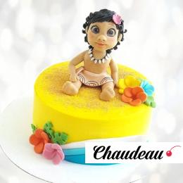 Торт с принцессой Моаной TPM0013214 фото и оформление торта