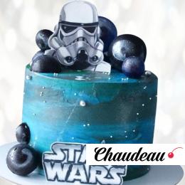 Торт Звездные войны TZV0013219 фото и оформление торта