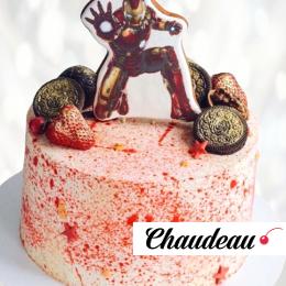 Торт Железный человек TZHC013221 фото и оформление торта