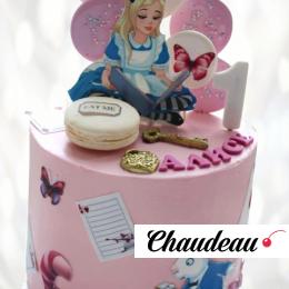 Торт Алиса сквозь зеркало TASZ013223 фото и оформление торта