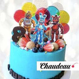 Торт Фредди на 8 лет TF8L013239 фото и оформление торта