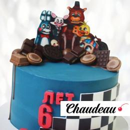 Торт с фотопечатью Фредди TFF0013241 фото и оформление торта