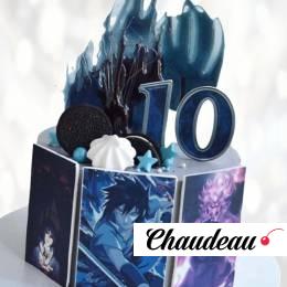 Торт Anime на 10 лет TA1L0013242 фото и оформление торта