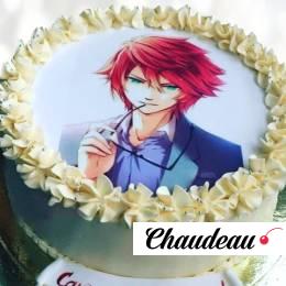 Аниме торт с пищевой печатью ATPP013243 фото и оформление торта