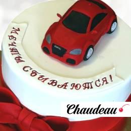 Торт Audi TA000013246 фото и оформление торта