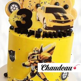 Торт Трансформер Бамблби TTB0013247 фото и оформление торта
