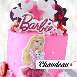 Торт Кукла Барби и щенок TKBS013248 фото и оформление торта