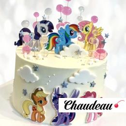 Торт My Little Pony без мастики TMLP013251 фото и оформление торта