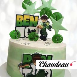 Торт Ben 10 для мальчика TB1M013255 фото и оформление торта