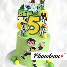 Бен Тен торт на 5 лет BTT5013256 фото и оформление торта