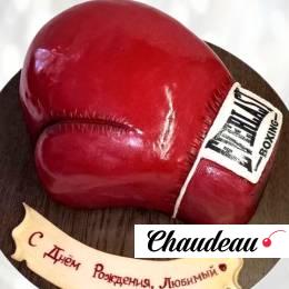 Торт в форме боксерской перчатки TFBP013260 фото и оформление торта