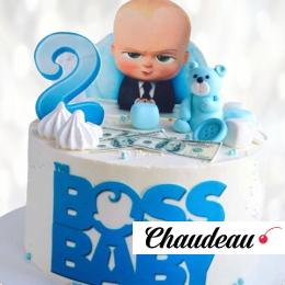 Босс Молокосос и мишка Тедди BMMT013266 фото и оформление торта