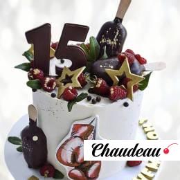 Торт будущему чемпиону по боксу TBCH0013285 фото и оформление торта