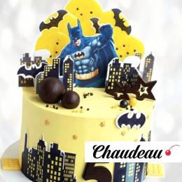 Batman торт на 5 лет BT5L013286 фото и оформление торта