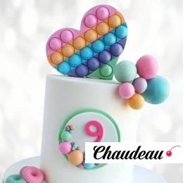 Торт Pop It (Поп-ит) TPI0013294 фото и оформление торта