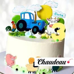 Торт по мультфильму Синий Трактор TMST013299 фото и оформление торта