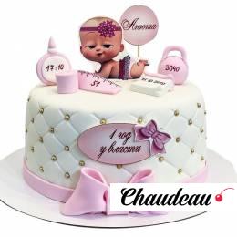 Торт 1 год у власти для девочки №2132 Торт 1 год у власти для девочки №2132